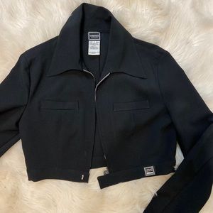 Ooh la la! Vintage Versace!!! Crop jacket